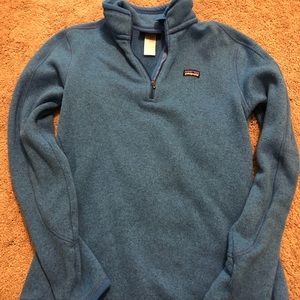 Patagonia 1/4 zip Better sweater